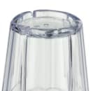GET 10 oz Clear Plastic Double Rocks Tumbler (9910-1-CL) thumbnail 4