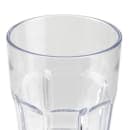 GET 12 oz Clear Plastic Double Rocks Tumbler (9912-1-CL) thumbnail 4