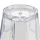 GET 12 oz Clear Plastic Double Rocks Tumbler (9912-1-CL) thumbnail 5