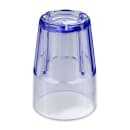 GET 14 oz Blue Plastic Double Rocks Tumbler (9914-1-BL) thumbnail 3
