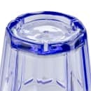 GET 14 oz Blue Plastic Double Rocks Tumbler (9914-1-BL) thumbnail 5