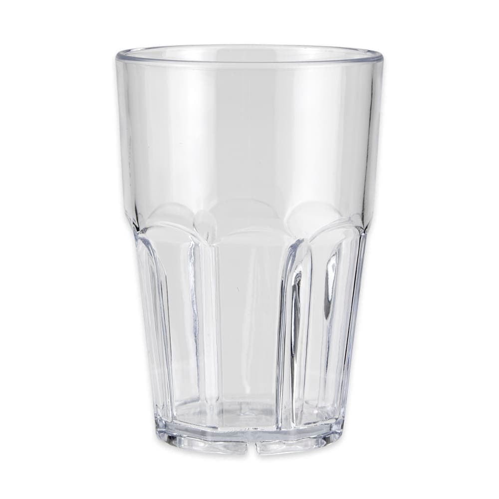 GET 14 oz Clear Plastic Double Rocks Tumbler (9914-1-CL)