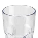 GET 14 oz Clear Plastic Double Rocks Tumbler (9914-1-CL) thumbnail 4
