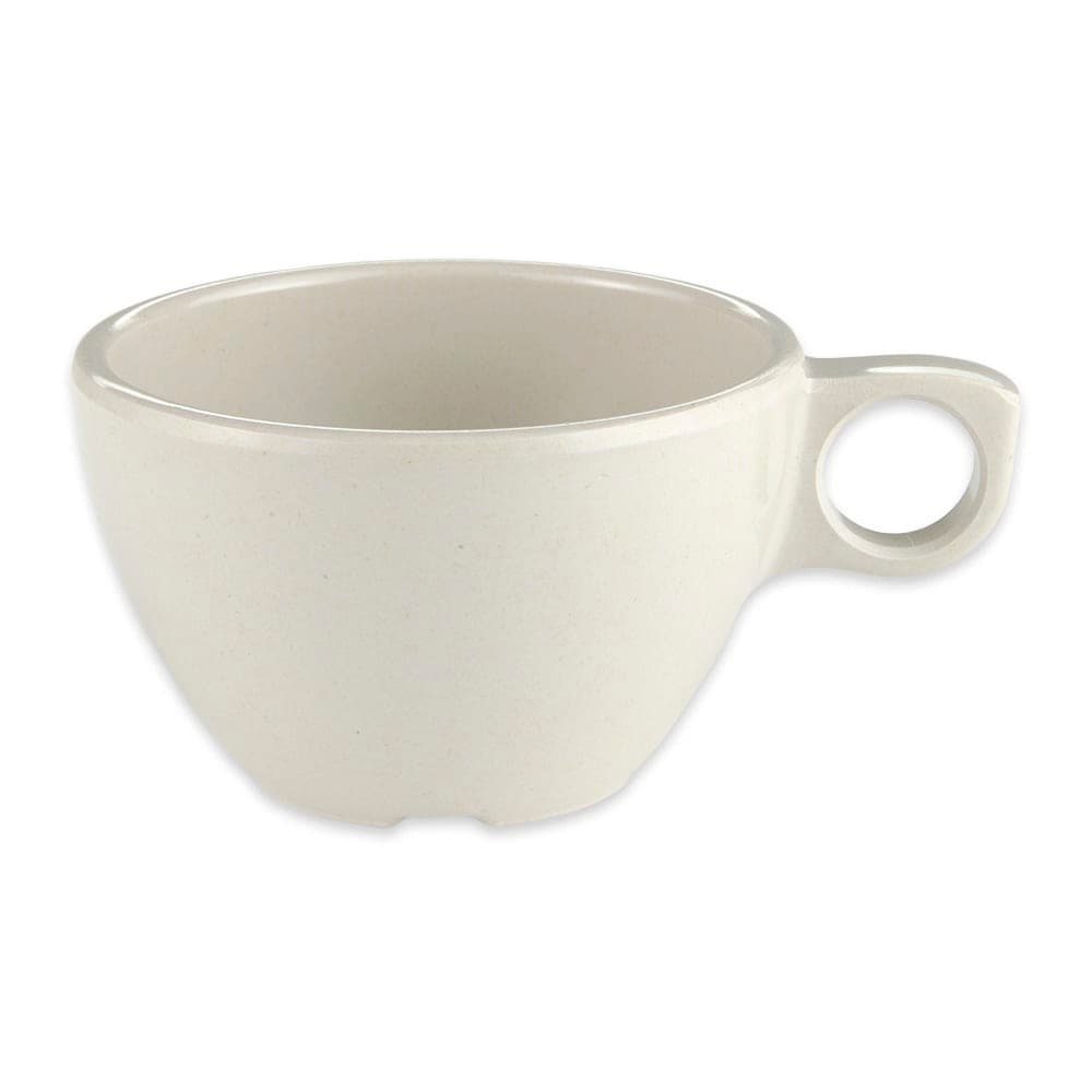GET 7 1/2 oz Melamine Coffee Cup, Beige (BAM-1001)