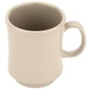 GET 8 oz Melamine Coffee Cup, Beige (BAM-1389) thumbnail 2