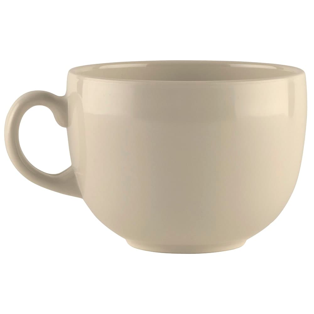 GET 24 oz Melamine Coffee Mug, Ivory (C-1002-IV)