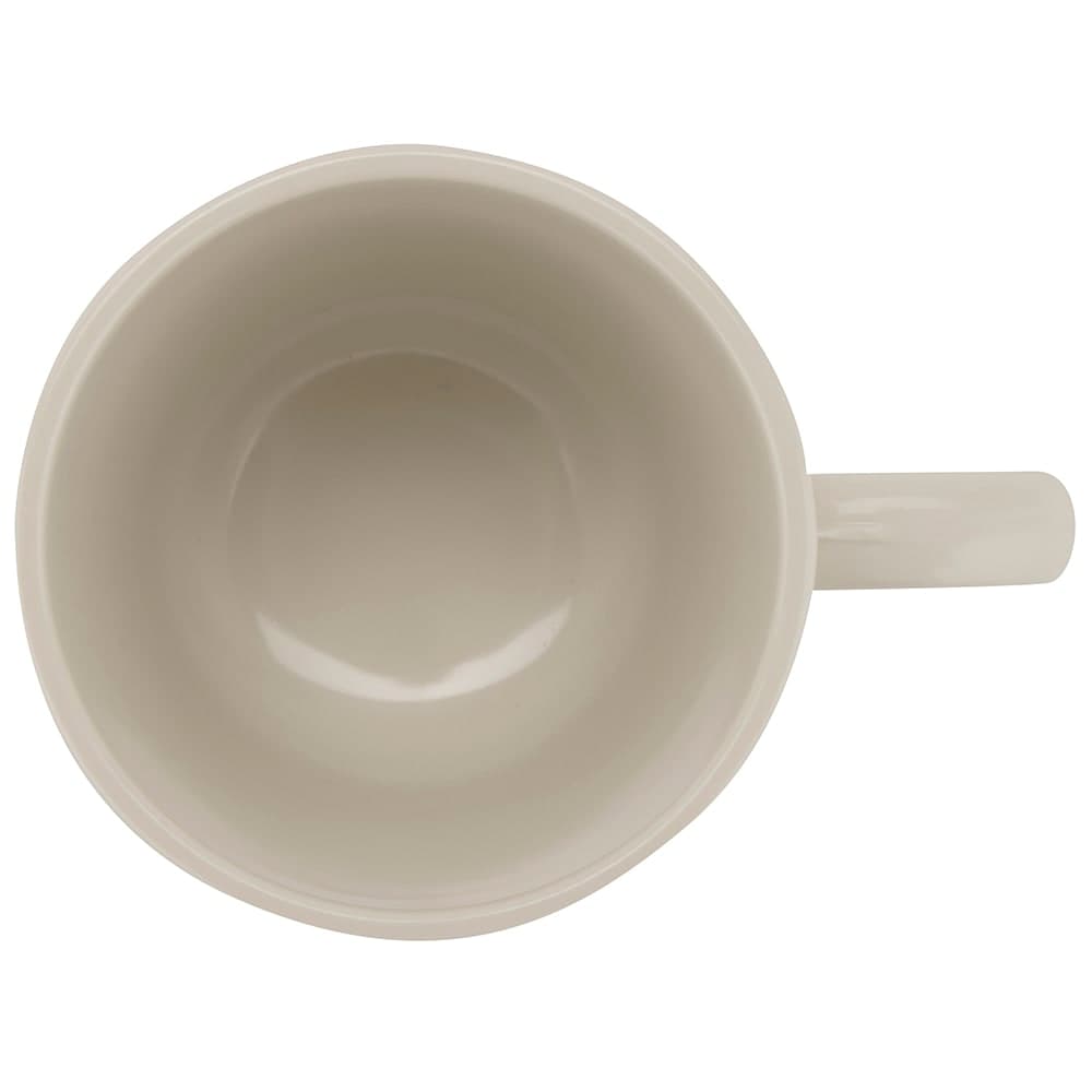 GET 8 oz Melamine Coffee Cup, Ivory (C-107-IV)