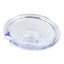 GET Clear Plastic Condiment Jar Cover (CD-8-C-2-CL) thumbnail 2