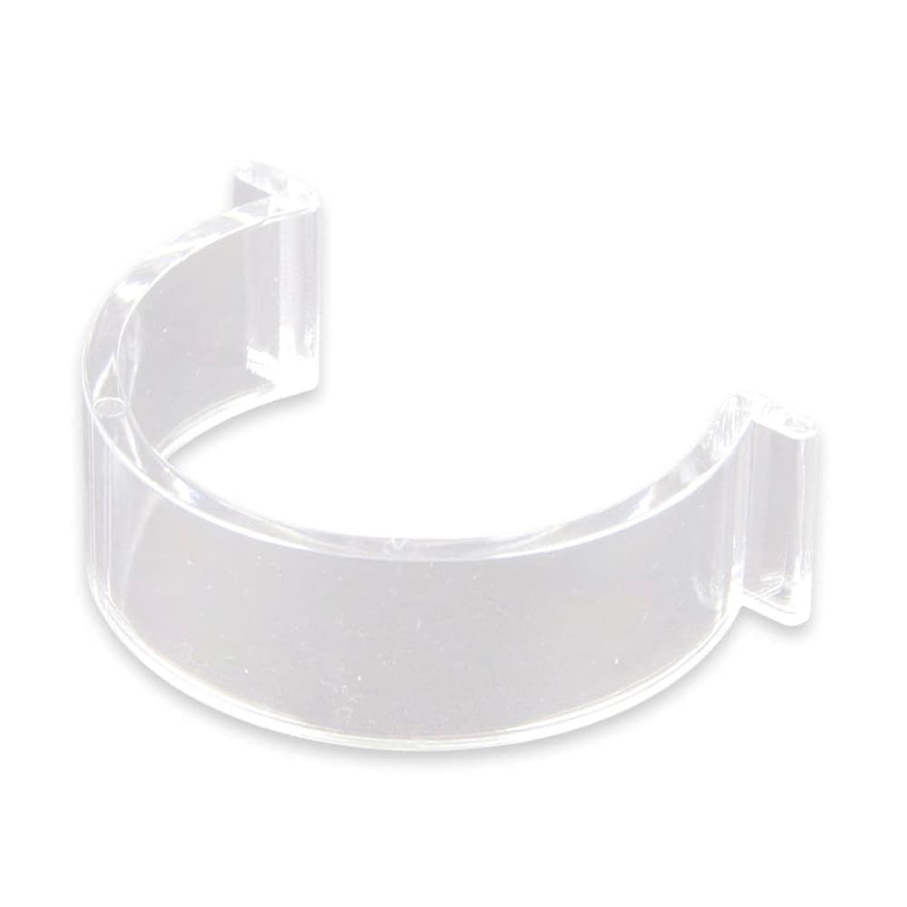 GET (8) Salad Dressing Bottle Clips (CLIPS-PLAIN-PC-CL)