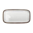 GET Rectangular Display Tray, 15" x 7 1/2", Melamine, Rustic Mill (CS-1576-RM) thumbnail 3