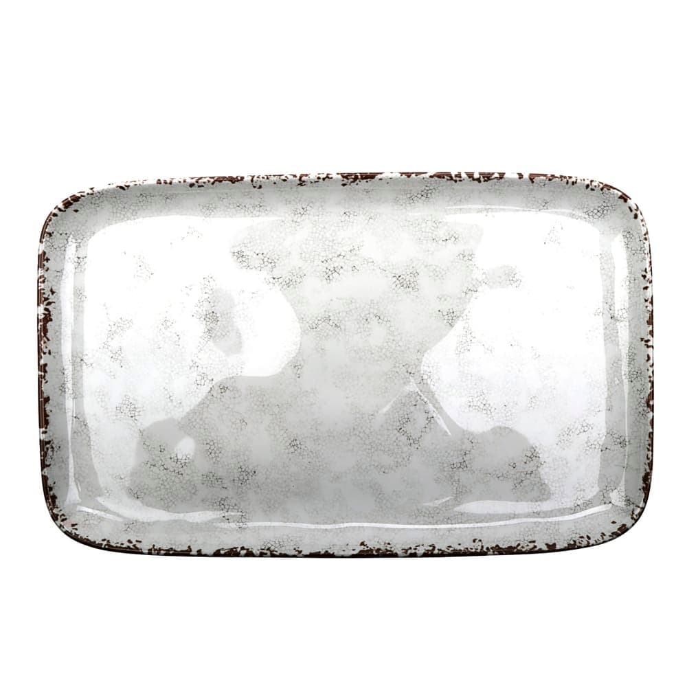 GET Rectangular Display Tray, 18" x 11", Melamine, French Mill (CS-1814-FM)