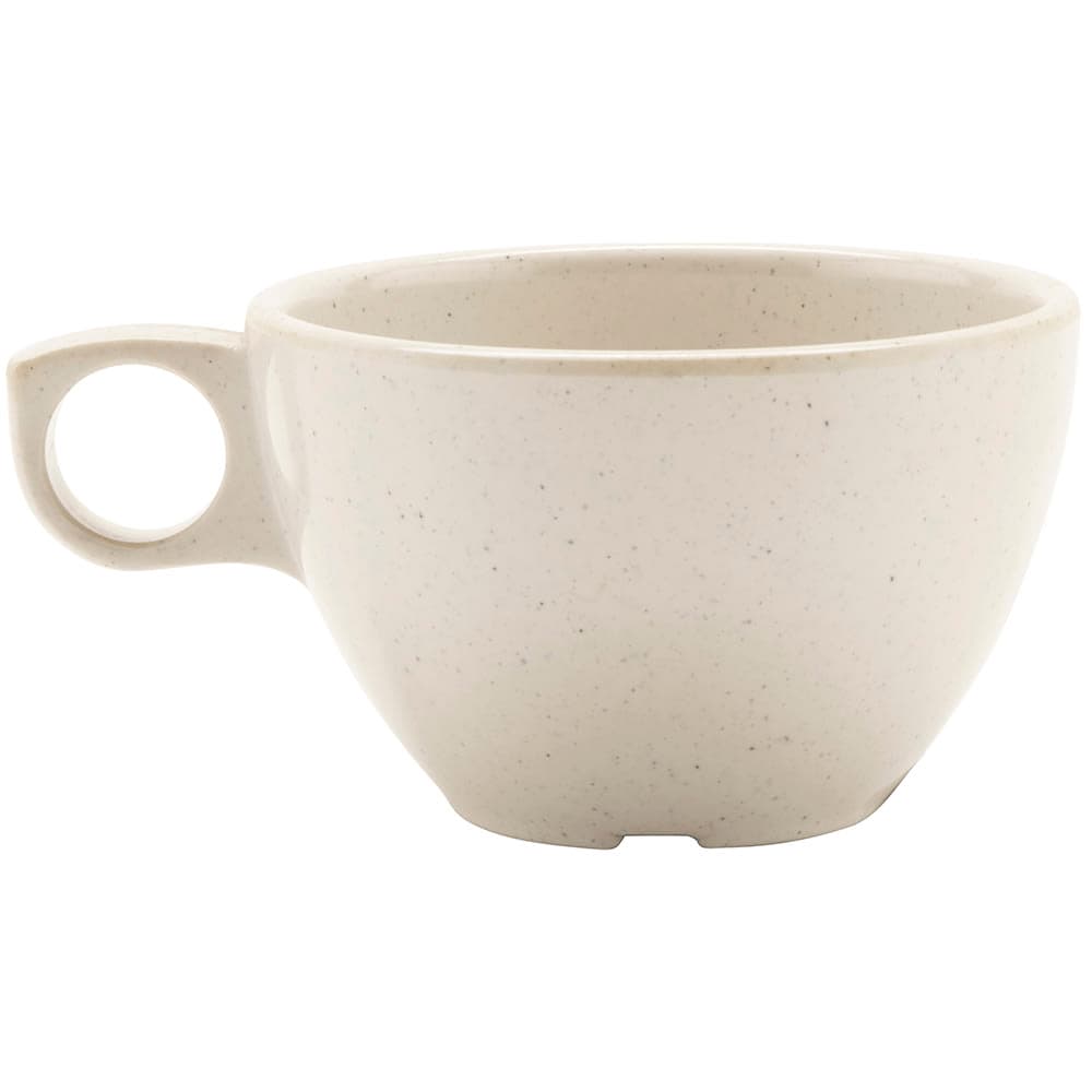 GET 7 1/2 oz Melamine Coffee Cup, Ironstone (DC-100-IR)