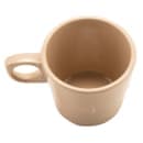 GET 7 1/2 oz Melamine Coffee Cup, Sandstone (DC-101-S) thumbnail 5