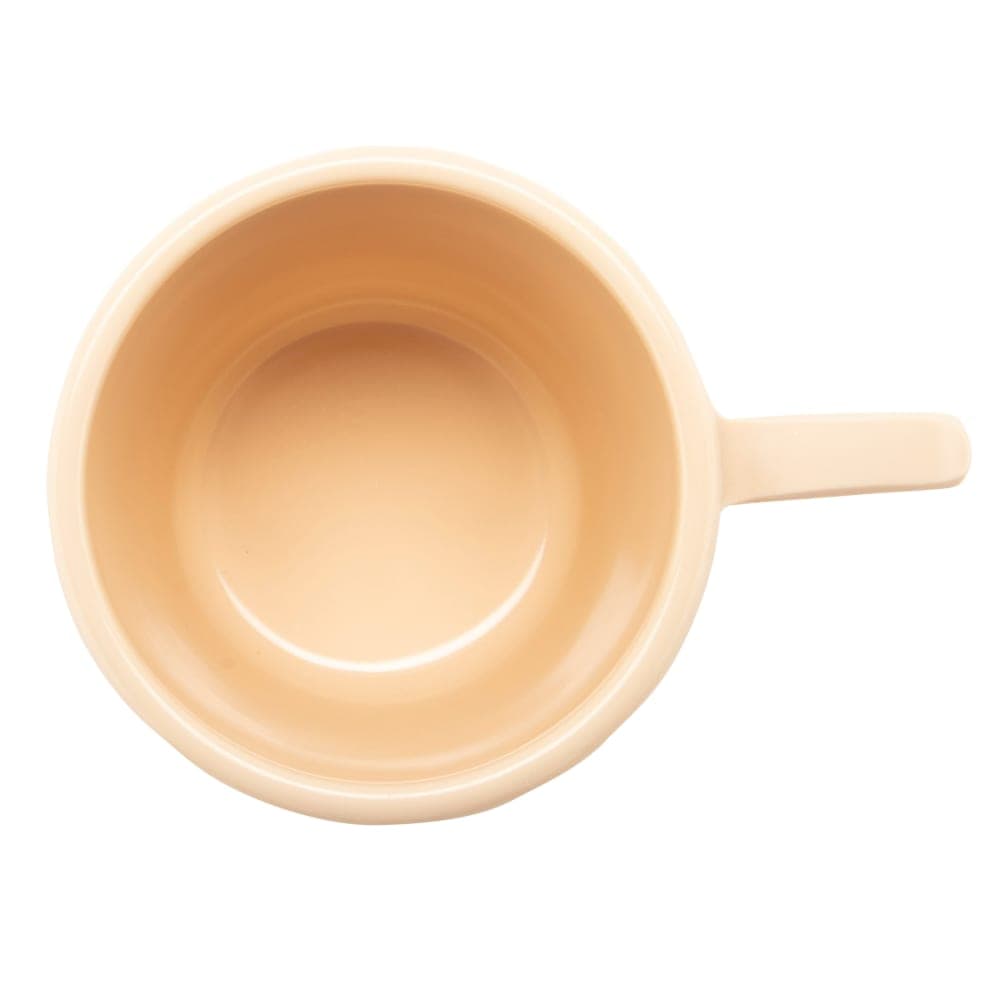 GET 7 1/2 oz Melamine Coffee Cup, Tan (DC-101-T)