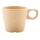 GET 7 1/2 oz Melamine Coffee Cup, Tan (DC-101-T) thumbnail 3
