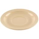 GET 5 3/4" Round Melamine Saucer for DC 100 & DC 101, Tan (DC-200-T) thumbnail 2