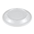 GET 5 3/4" Round Melamine Saucer for DC 100 & DC 101, White (DC-200-W) thumbnail 4