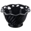 GET 5 oz Dessert Dish - Plastic, Black (DD-50-BK) thumbnail 2