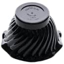 GET 5 oz Dessert Dish - Plastic, Black (DD-50-BK) thumbnail 3