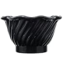 GET 5 oz Dessert Dish - Plastic, Black (DD-50-BK) thumbnail 4