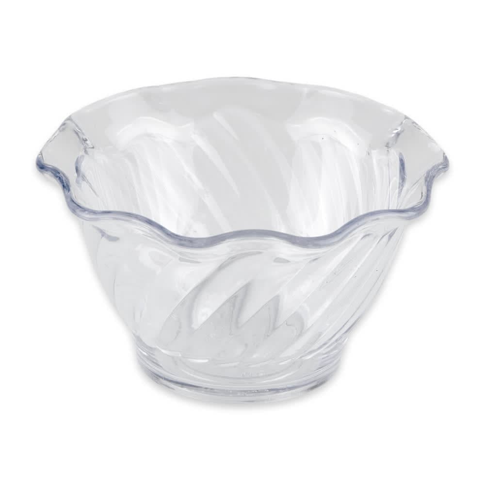 GET 5 oz Dessert Dish - Plastic, Clear (DD-50-CL)