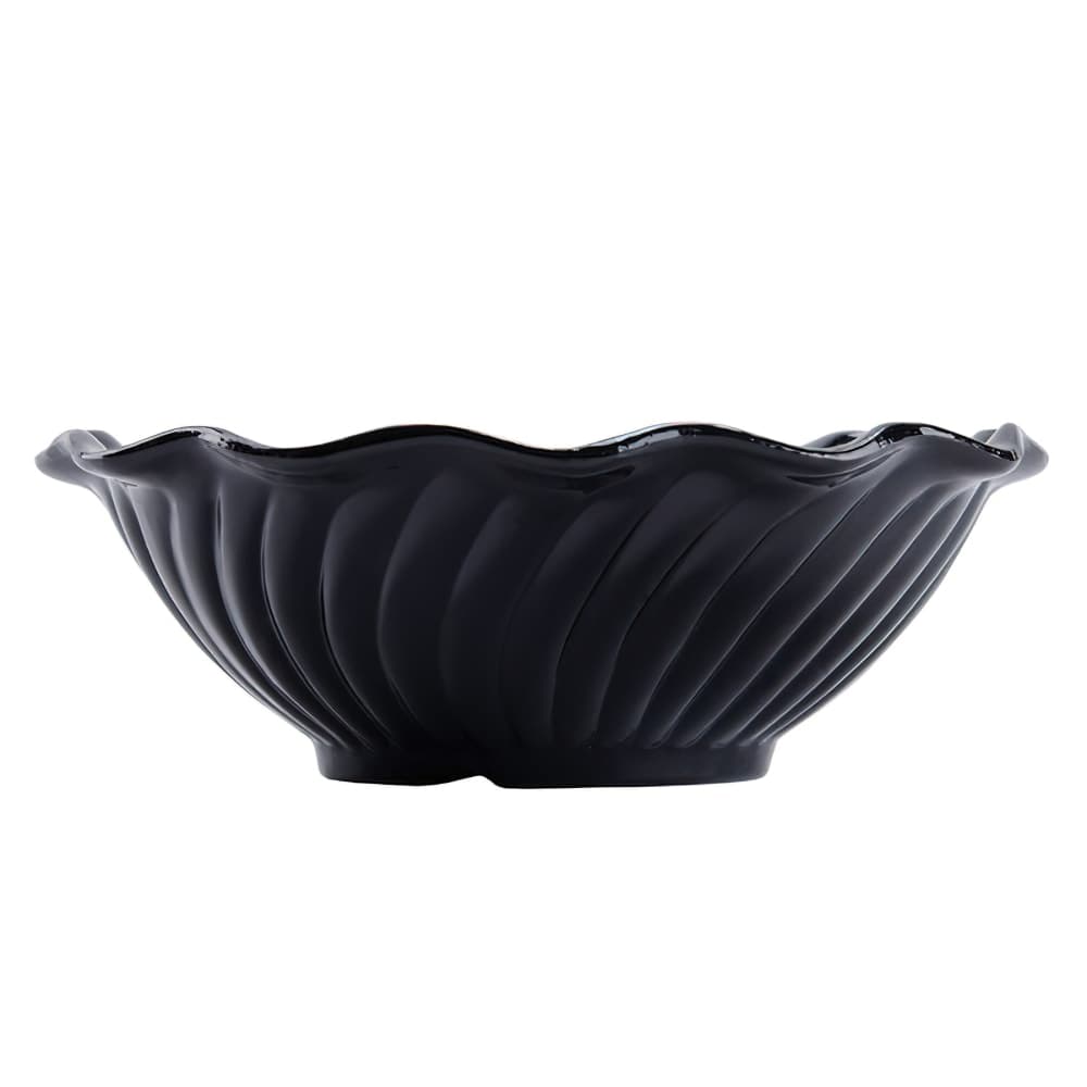 GET 6 oz Dessert Dish - Plastic, Black (DD-60-BK)