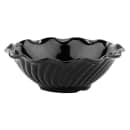 GET 6 oz Dessert Dish - Plastic, Black (DD-60-BK) thumbnail 2