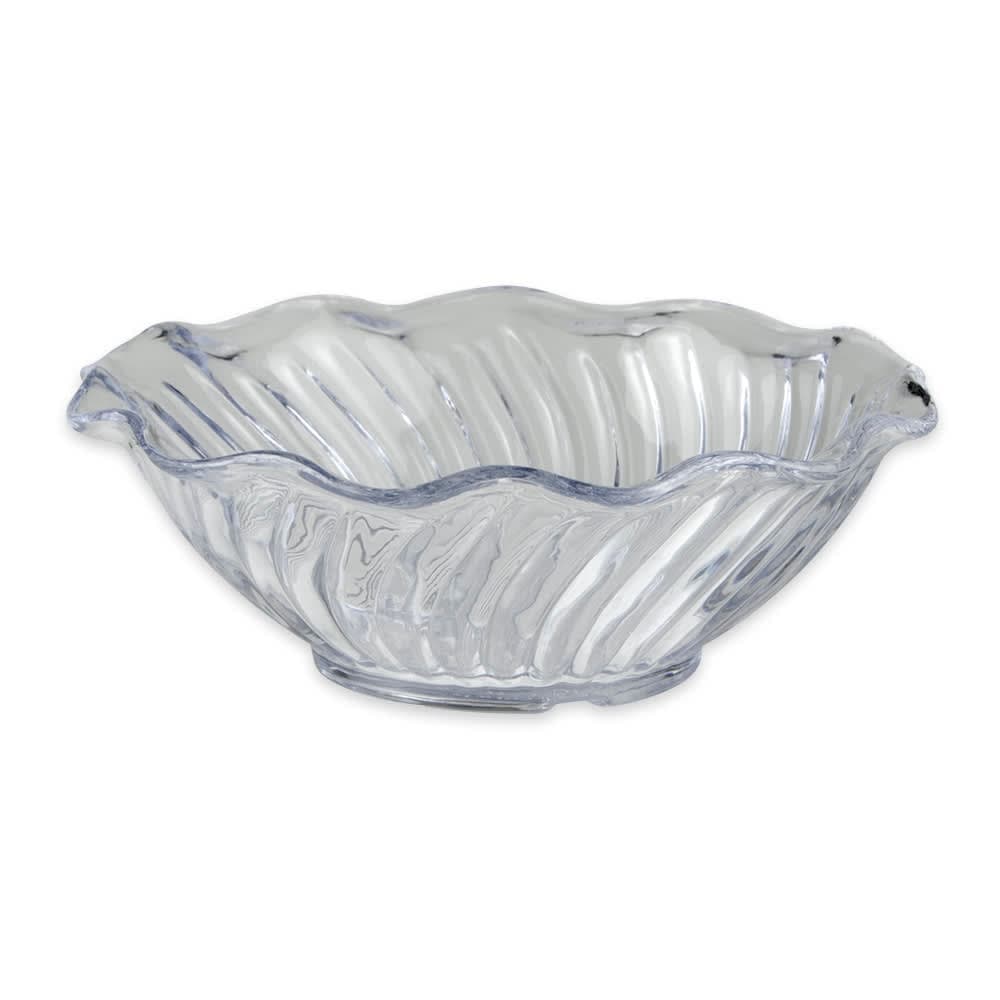 GET 6 oz Dessert Dish - Plastic, Clear (DD-60-CL)