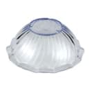 GET 12 oz Dessert Dish - Plastic, Clear (DD-70-CL) thumbnail 3