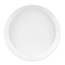 GET 13" Round Economy Bar Tray, White (EBT-1300-W) thumbnail 3