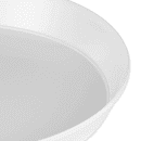 GET 13" Round Economy Bar Tray, White (EBT-1300-W) thumbnail 5