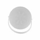 GET To Go Food Container, 9" x 9" x 3 1/2", Polypropylene, Clear (EC-07-1-CL) thumbnail 3