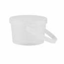 GET To Go Food Container, 9" x 9" x 3 1/2", Polypropylene, Clear (EC-07-1-CL) thumbnail 4