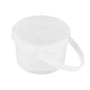 GET To Go Food Container, 9" x 9" x 3 1/2", Polypropylene, Clear (EC-07-1-CL) thumbnail 6