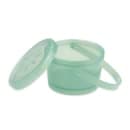 GET To Go Food Container, 9" x 9" x 3 1/2", Polypropylene, Jade (EC-07-1-JA) thumbnail 2