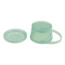 GET To Go Food Container, 9" x 9" x 3 1/2", Polypropylene, Jade (EC-07-1-JA) thumbnail 3