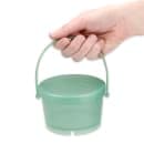 GET To Go Food Container, 9" x 9" x 3 1/2", Polypropylene, Jade (EC-07-1-JA) thumbnail 4