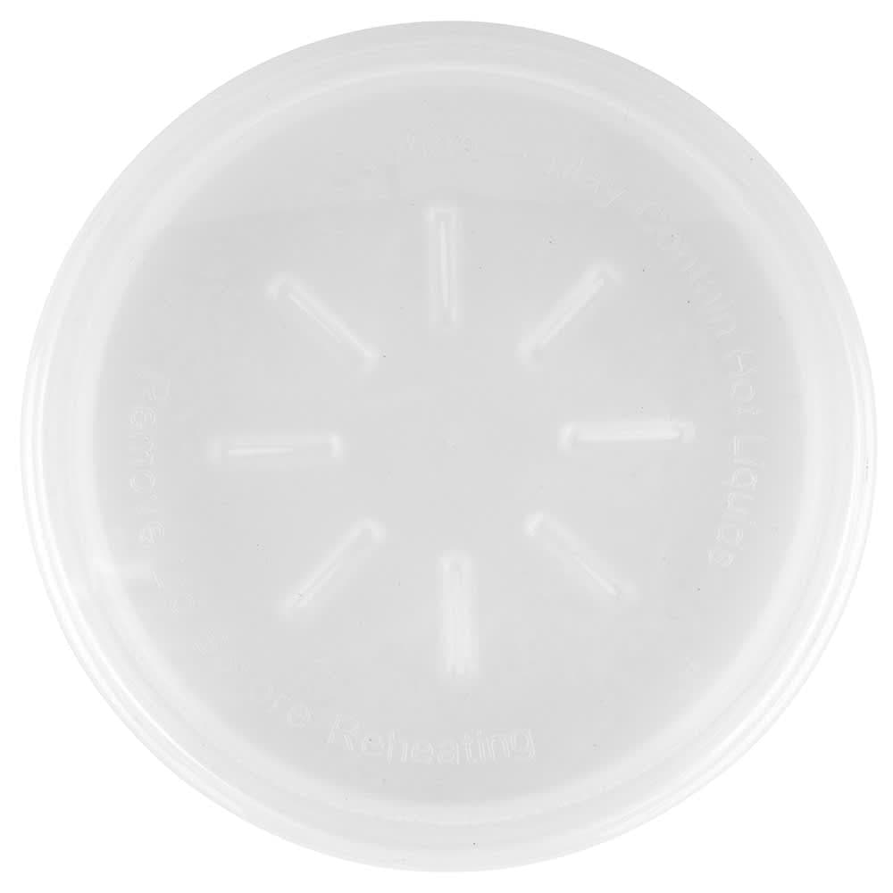 GET Soup Container Lid Only for EC-07 & EC-13, Clear (EC-07-LID-CL)