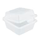 GET 4 3/4" Square To Go Food Container, Polypropylene, Clear (EC-08-1-CL) thumbnail 2