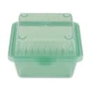 GET 4 3/4" Square To Go Food Container, Polypropylene, Jade (EC-08-1-JA) thumbnail 3