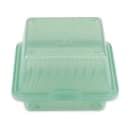 GET 4 3/4" Square To Go Food Container, Polypropylene, Jade (EC-08-1-JA) thumbnail 5