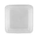 GET 9" Square To Go Food Container, Polypropylene, Clear (EC-10-1-CL) thumbnail 6