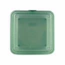 GET 9" Square To Go Food Container, Polypropylene, Jade (EC-10-1-JA) thumbnail 3