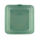 GET 9" Square To Go Food Container, Polypropylene, Jade (EC-10-1-JA) thumbnail 8