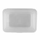 GET Rectangular To Go Food Container, 9" x 6 1/2", Polypropylene, Clear (EC-11-1-CL) thumbnail 3