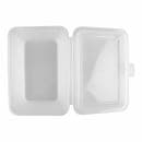 GET Rectangular To Go Food Container, 9" x 6 1/2", Polypropylene, Clear (EC-11-1-CL) thumbnail 5