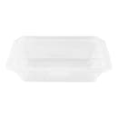 GET Rectangular To Go Food Container, 9" x 6 1/2", Polypropylene, Clear (EC-11-1-CL) thumbnail 6
