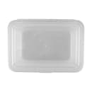 GET Rectangular To Go Food Container, 9" x 6 1/2", Polypropylene, Clear (EC-11-1-CL) thumbnail 8