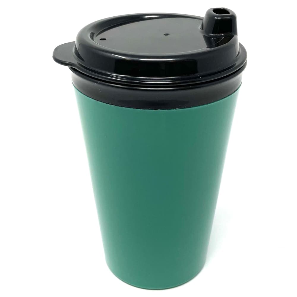 GET 16 oz Takeout Cup w/ Lid, Polypropylene, Jade (EC-116-1-JA)