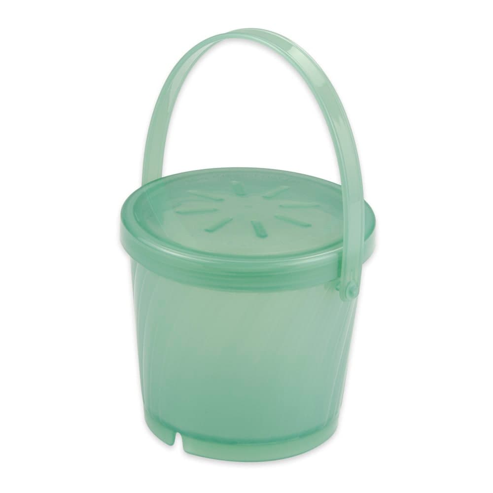 GET 4 1/4" Round To Go Food Container w/ 16 oz Capacity, Polypropylene, Jade (EC-13-1-JA)